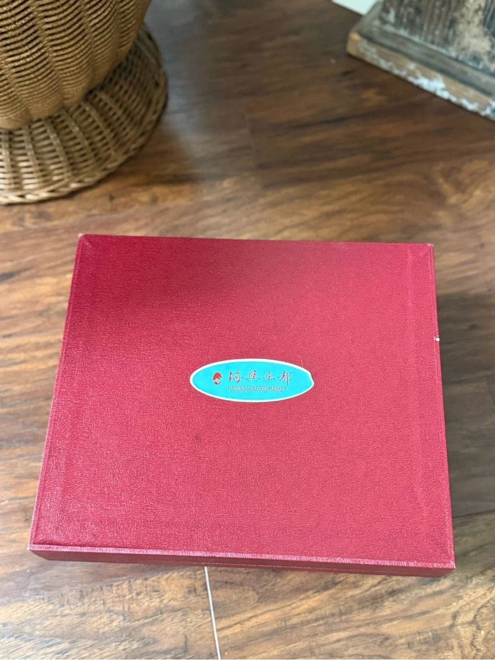 1997 Hong Kong Handover Commemorative Set 24K Gold Plated Haixing Seafood Market
